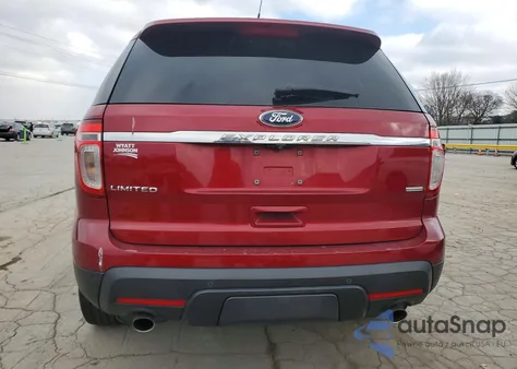 2015 Ford Explorer Limited из США, поврежденный, VIN 1FM5K8F82FGB16064
